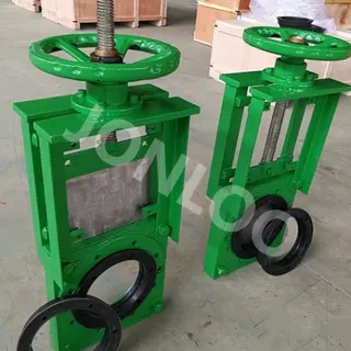 Heavy Duty Slurry Knife Gate Valve